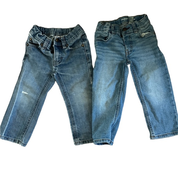 4 pairs of 2T pants - Picture 2 of 3